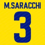 Boca Juniors 2023-2024 Font Vector – Stunning Xeneize Championship Typeface