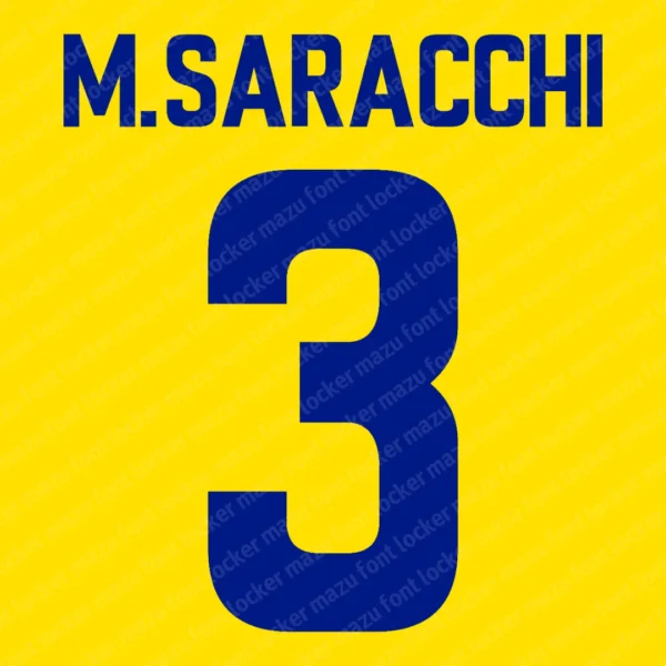 Boca Juniors 2023-2024 Font Vector – Stunning Xeneize Championship Typeface