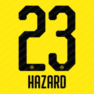 Borussia Dortmund 2019-2020 Font
