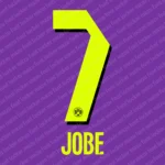 Borussia Dortmund 2026-2027 Font Vector – Stunning Schwarzgelben Masterpiece