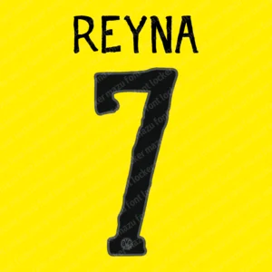 Borussia Dortmund Club World Cup 2025 Font