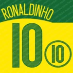Brazil Copa America 2004 Font Vector – Stunning Seleção Canarinho Legacy Masterpiece
