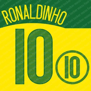 Brazil Copa America 2004 Font