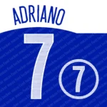 Brazil Copa America 2004 Font Vector – Stunning Seleção Canarinho Legacy Masterpiece