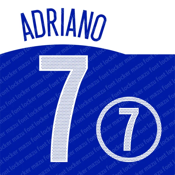 Brazil Copa America 2004 Font Vector – Stunning Seleção Canarinho Legacy Masterpiece