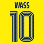 Brondby IF 2026-2027 Font Vector – Stunning Blue-Yellow Legacy Masterpiece