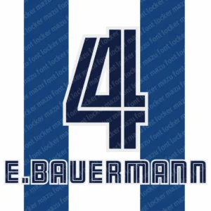 CF Pachuca 2026-2027 Font