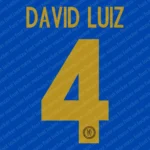 Chelsea 2012-2013 Font Vector – Stunning Stamford Bridge Glory