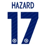 Chelsea 2012-2013 Font Vector – Stunning Stamford Bridge Glory