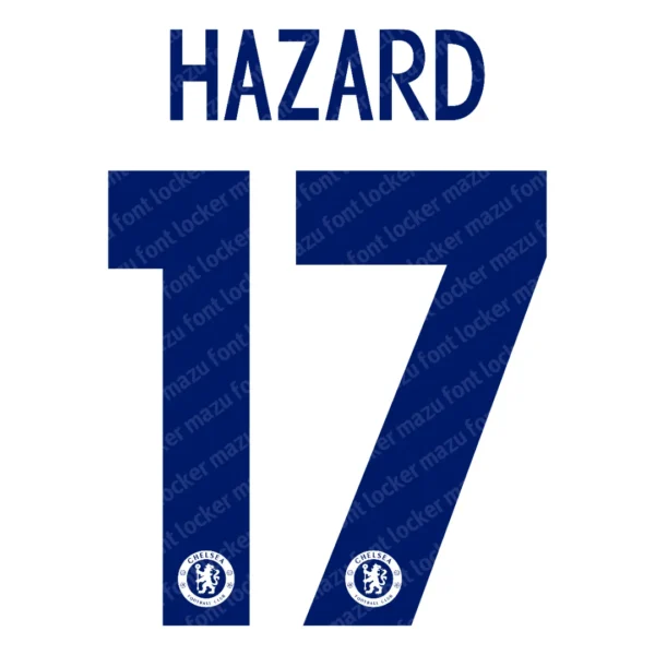 Chelsea 2012-2013 Font Vector – Stunning Stamford Bridge Glory