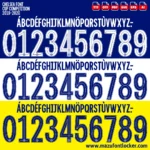 Chelsea 2019-2022 Font Vector – Legendary Blues Royal Masterpiece