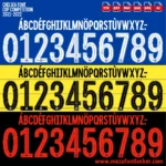 Chelsea 2019-2022 Font Vector – Legendary Blues Royal Masterpiece