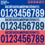 Chelsea 2019-2022 Font Vector – Legendary Blues Royal Masterpiece