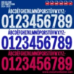 Chelsea 2022-2025 Font Vector – Stunning Blues Masterpiece