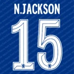 Chelsea 2022-2025 Font Vector – Stunning Blues Masterpiece