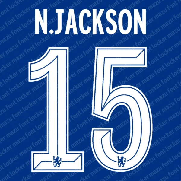 Chelsea 2022-2025 Font Vector – Stunning Blues Masterpiece