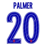 Chelsea 2022-2025 Font Vector – Stunning Blues Masterpiece