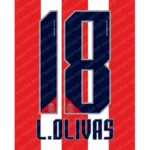 Chivas Guadalajara 2026-2027 Font Vector – Epic Rebaño Sagrado Masterpiece