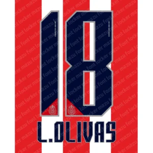 Chivas Guadalajara 2026-2027 Font