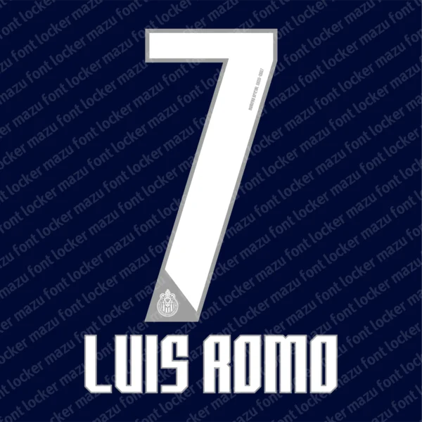 Chivas Guadalajara 2026-2027 Font Vector – Epic Rebaño Sagrado Masterpiece