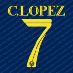 Club América 2006-2007 Font Vector – Stunning Las Águilas Legacy Masterpiece