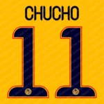 Club America 2012-2013 Font Vector – Legendary Las Águilas Masterpiece