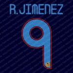 Club America 2012-2013 Font Vector – Legendary Las Águilas Masterpiece