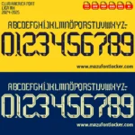 Club America 2024-2025 Font Vector – Legendary Águilas Golden Masterpiece