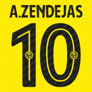 Club America 2026-2027 Font