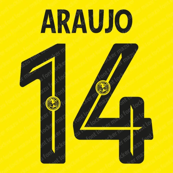 Club America 2026-2027 Font Vector – Epic Águilas Legendary Masterpiece