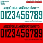Club Necaxa 2026-2027 Font Vector – Epic Rayos Thunder Masterpiece