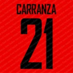 Club Necaxa 2026-2027 Font Vector – Epic Rayos Thunder Masterpiece
