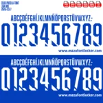 Club Puebla 2026-2027 Font Vector – Stunning La Franja Masterpiece