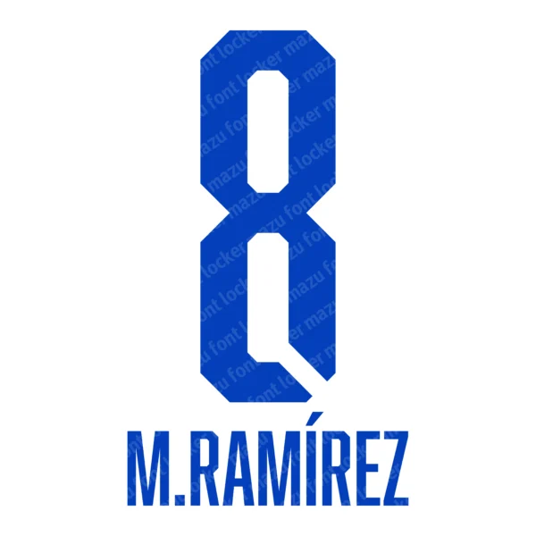 Club Puebla 2026-2027 Font Vector – Stunning La Franja Masterpiece