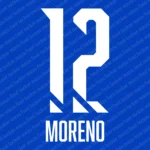 Club Puebla 2026-2027 Font Vector – Stunning La Franja Masterpiece