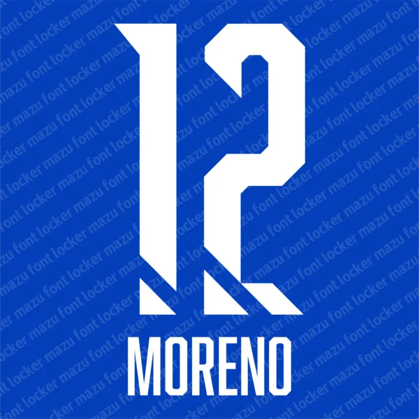 Club Puebla 2026-2027 Font Vector – Stunning La Franja Masterpiece
