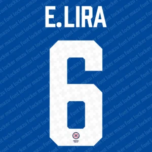 Cruz Azul 2026-2027 Font