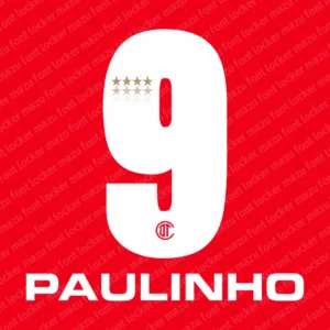 Deportivo Toluca 2026-2027 Font