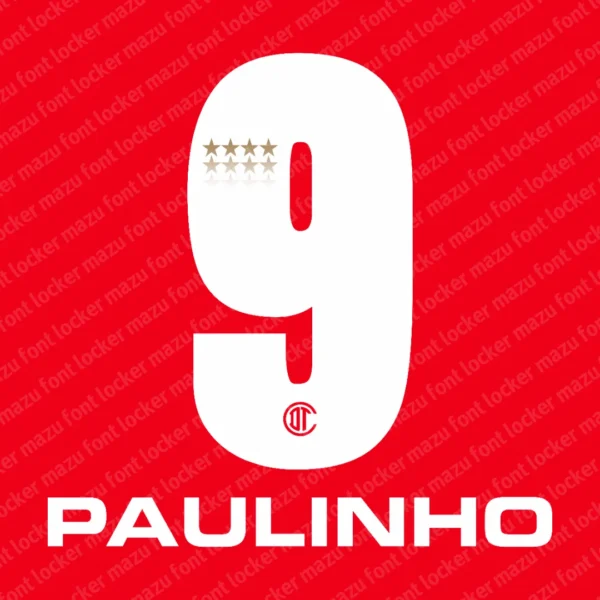 Deportivo Toluca 2026-2027 Font Vector – Epic Diablos Rojos Masterpiece