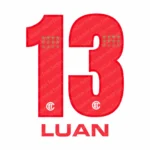 Deportivo Toluca 2026-2027 Font Vector – Epic Diablos Rojos Masterpiece