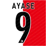 Feyenoord Rotterdam 2024-2025 Font Vector – Stunning De Kuip Champions Masterpiece