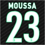 Feyenoord Rotterdam 2024-2025 Font Vector – Stunning De Kuip Champions Masterpiece