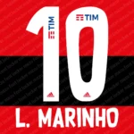 Flamengo 2020-2021 Font Vector – Stunning Mengão Champions Masterpiece