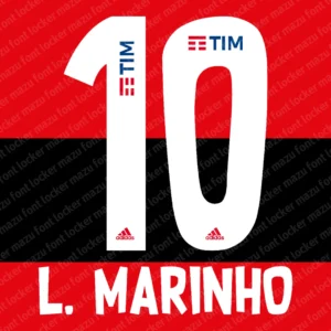Flamengo 2020-2021 Font