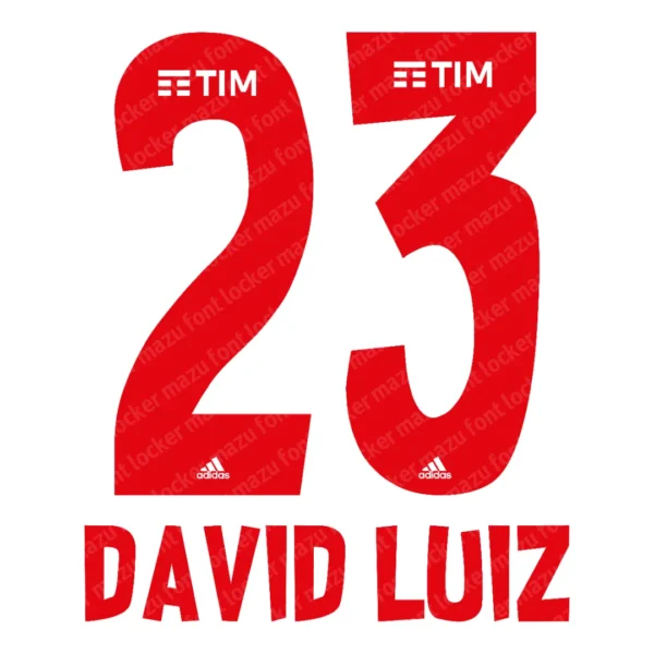 Flamengo 2020-2021 Font Vector – Stunning Mengão Champions Masterpiece