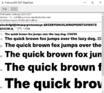 Freiburg 2026-2027 Font Vector – Stunning Black Forest Masterpiece