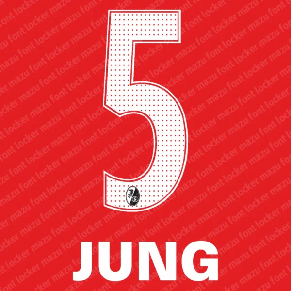 Freiburg 2026-2027 Font Vector – Stunning Black Forest Masterpiece