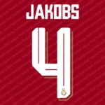 Galatasaray 2026-2027 Font Vector – Stunning Cimbom Champions Glory Masterpiece
