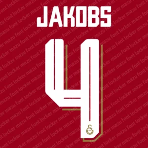 Galatasaray 2026-2027 Font