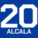 Gallos Querétaro 2026-2027 Font Vector – Epic Gallos Blancos Masterpiece